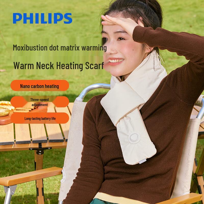 Philips Rechargeable Heated Scarf