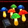 Pilz Solar Lichterkette Außen Garten Deko Dekorative Lampe Für Weihnachtsveranstaltungen
