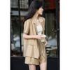 XWI Women's Summer Blazer & Shorts Set