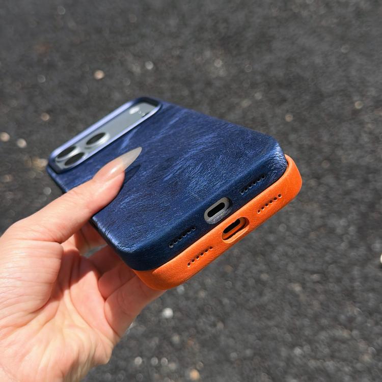 Horsehair Pattern Magnetic Full Coverage TPU Phone Case