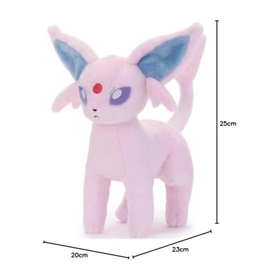 Takara Tomy Arts Pokemon I Choose You! Pokemon Get Plush Espeon, Approx. 25cm Tall