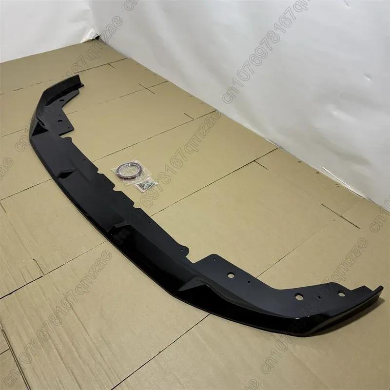 For BMW 3 Series G20 G21 325i 330i M340i Lci M-Sport 2022-2024 Front Bumper Splitter Lip Spoiler Diffuser Guard Body Kit Cover