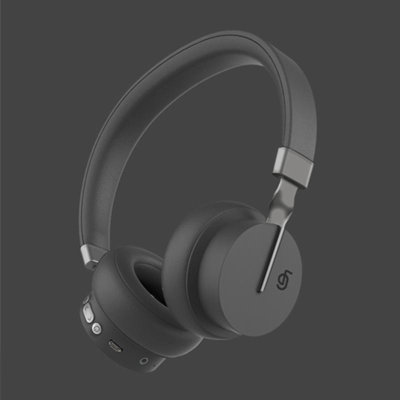High-Performance Bluetooth Headband Headphones - Enhanced Bass, Long Battery Life, Noise-Cancelling for Gaming