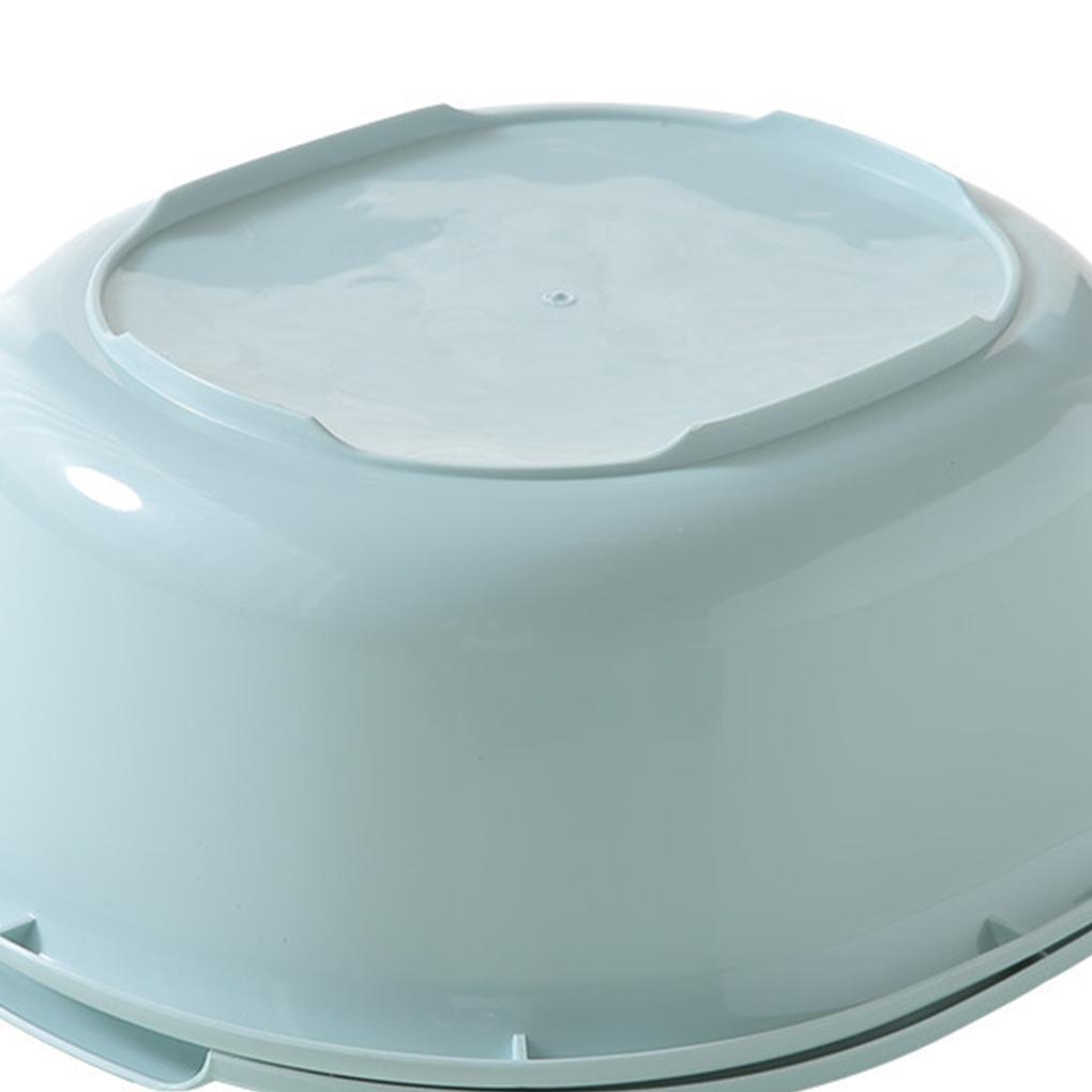 Multi-functional Kitchen Strainer Easy To And Clean Double-Layer Vegetable Washing Basket