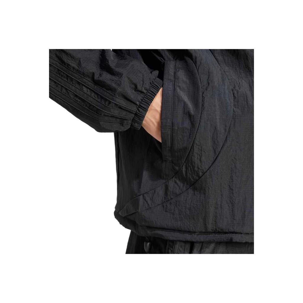 adidas Originals Adicolor 2000er Einfarbig Warm Bequem Winddicht Staubdicht Jacke Herren Jacke Schwarz JC6221