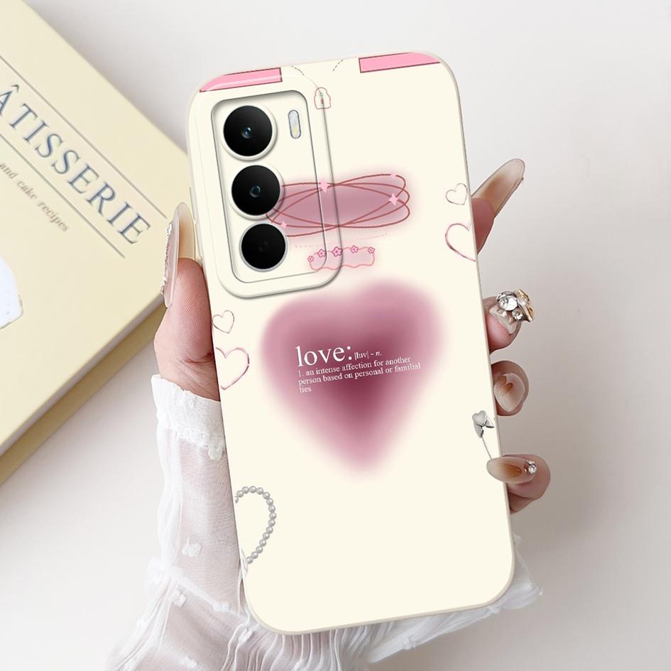For OPPO Realme C71 Case Fashion Space Flower Soft Candy Silicone TPU Shockproof Cover For Realme C71 4G RMX5303 C 71 Phone Bags