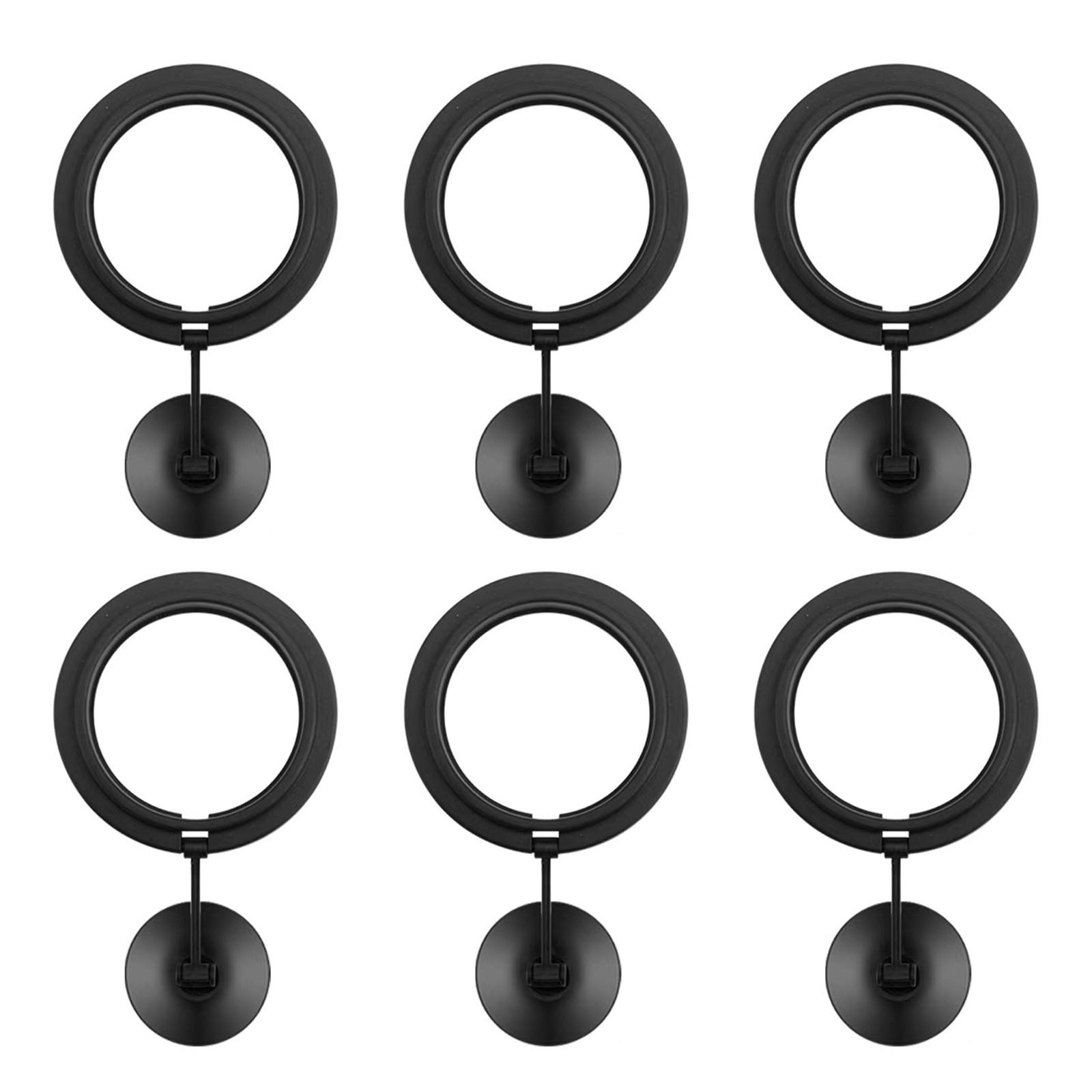 

Аквариумы Плавающие кольца для растений для аквариумов Перехватчики Плавающее выращивание растений Плавающие украшения A чёрный