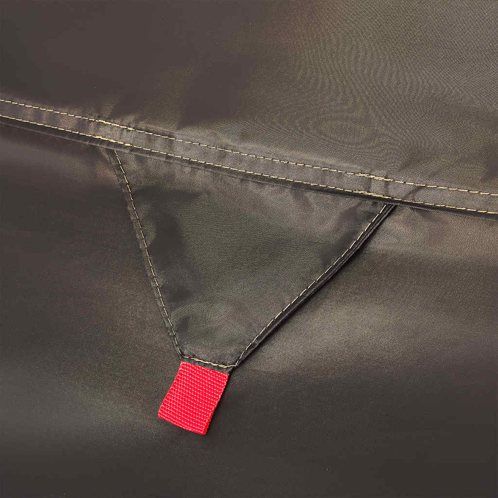 Fishing Tent for 4 People Brown Quick Release