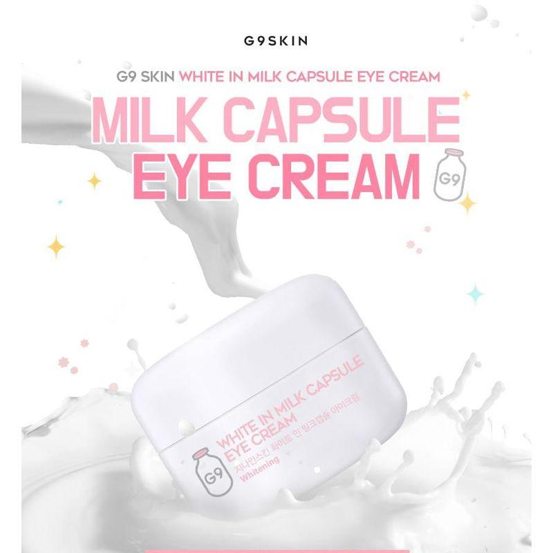 G9SKIN - White In Milk Capsule Eye Cream 30g 30g