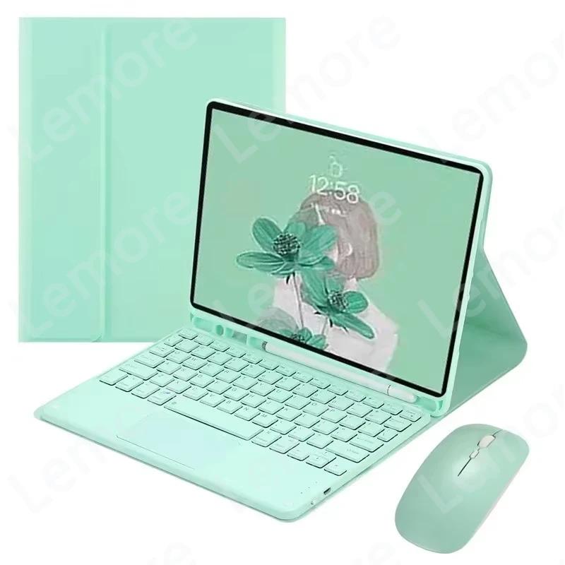 Case with Keyboard for Ipad Air 11 Inch (M4) 2026 Touchpad Tablets Keyboard for Ipad Air 11 Inch (M4) 2026 Stand Cover Funda