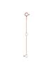 Rosemont Silver Extension Chain Rose Gold Ra25C42J