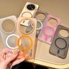 For Huawei Nova 15 Max Case New For Magsafe Magnetic Clear Matte Anti Fall Shockproof Phone Protect Cover For Nova 15 Max Shell