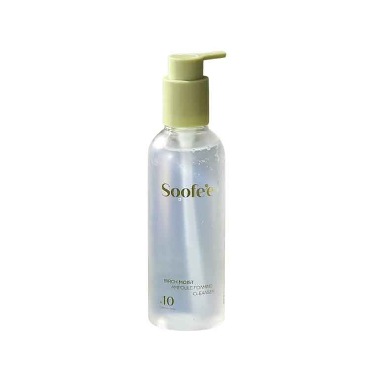 [Soofee] Birch Moist Ampoule Foaming Cleanser 190ml
