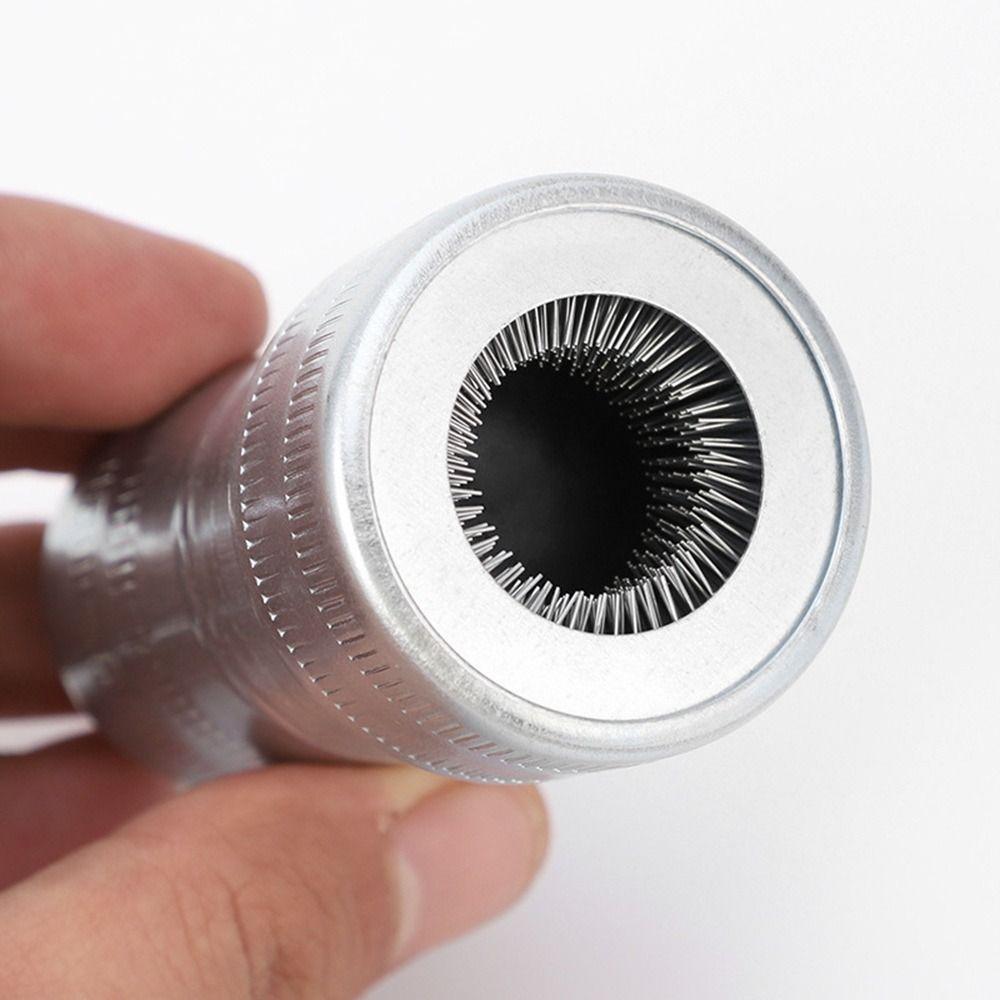 Durable Wire Brush Dirt Removal Battery Post Cleaner NEW Battery Terminal Cleaner  Car Maintenance