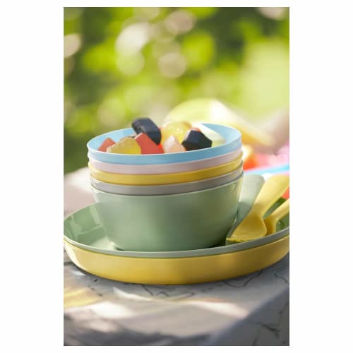 IKEA KALAS Plates, 6-Color Set for Children/2018 NEW