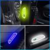 4PCS/set Car Reflective Safety Strip Stickers For Land Rover Freelander 2 L2 L319 L462 LF Range Sport Evoque L322 Discovery 2 3 4 5 Defender
