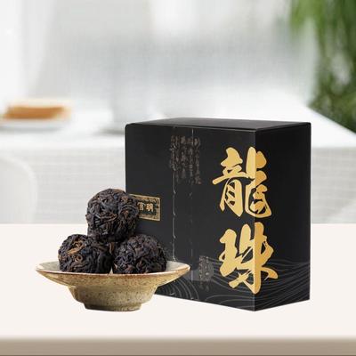 Yunnan Pu-erh Ripe Tea - Ice Island Ancient Tree, Dragon Pearl Mini Tuos
