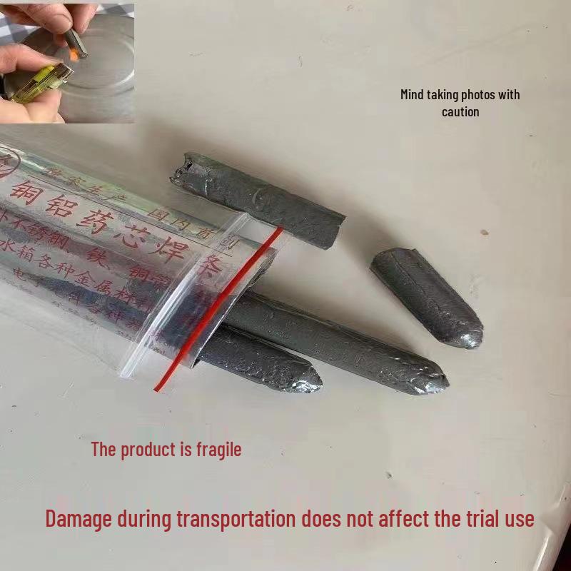 Universal Low-Temperature Repair Welding Tool: High-Performance Copper, Iron, Aluminum Solder Wire. Ideal for Household Use.
