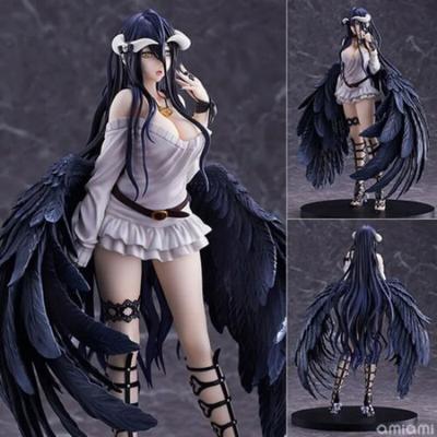 22cm Overlord III Albedo Anime Figure Albedo so-bin Ver. Zabawki z PVC Action