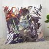 45*45 Pillow Case Bungo Stray Dogs Print For Wedding Pillow Cover Animals Pillowcases