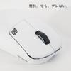 STORIA Gaming Mouse Kikyo Wireless Gaming Half Ergonomic 8000Hz Polling Low Mouse, Black, Design, PAW3950, Rate, Latency, Type-C, Ambidextrous,