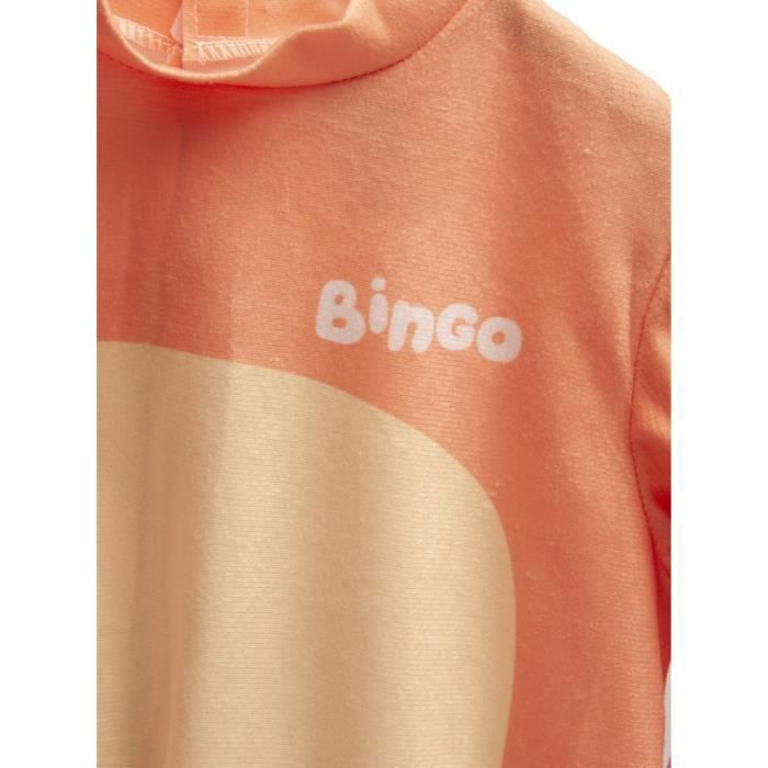 Grenouillère - CIAO - Bingo Dog Doggie Onesie - Peluche - Unisexe - Taille 3-4 Ans