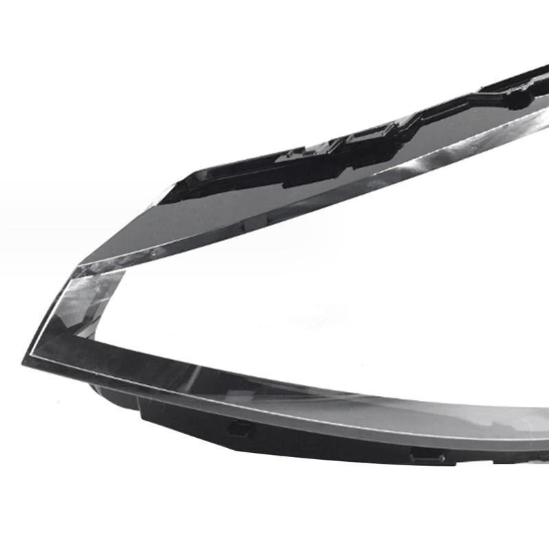 Car Headlight Shell Lamp Shade Transparent Lens Cover Headlight Cover For Smart W453 W451 2020-2025 Parts Left