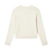 New FILA ORIGINALE Knitwear Women's Cheese White F71W439401FIV