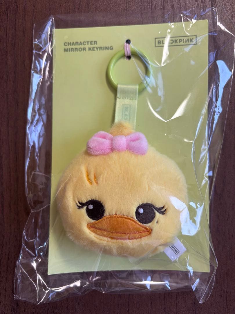 [USED] BLACKPINK DEADLINE Lisa Korea Limited Mirror Keyring