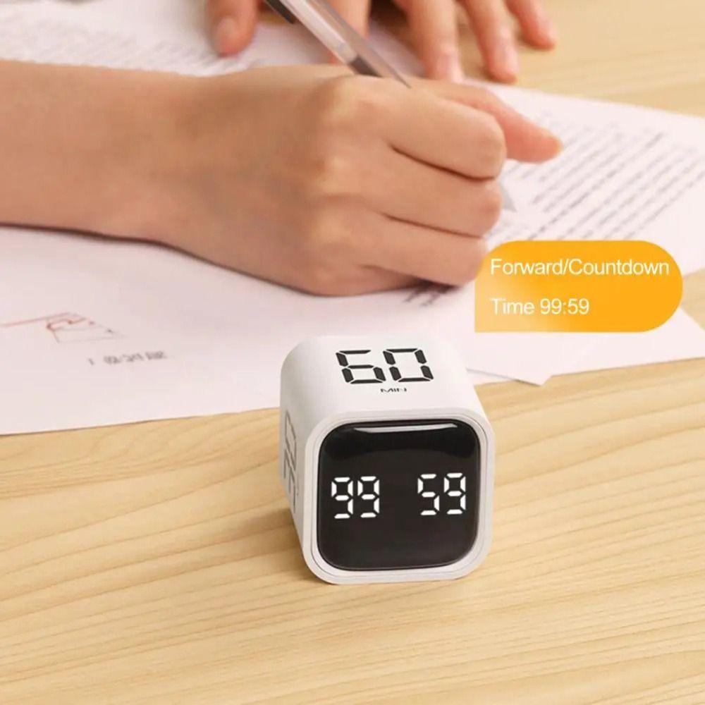Counter Dual Modes Timer Dual Mode Gravity Sensor Cooking Countdown Mechanical  Baking