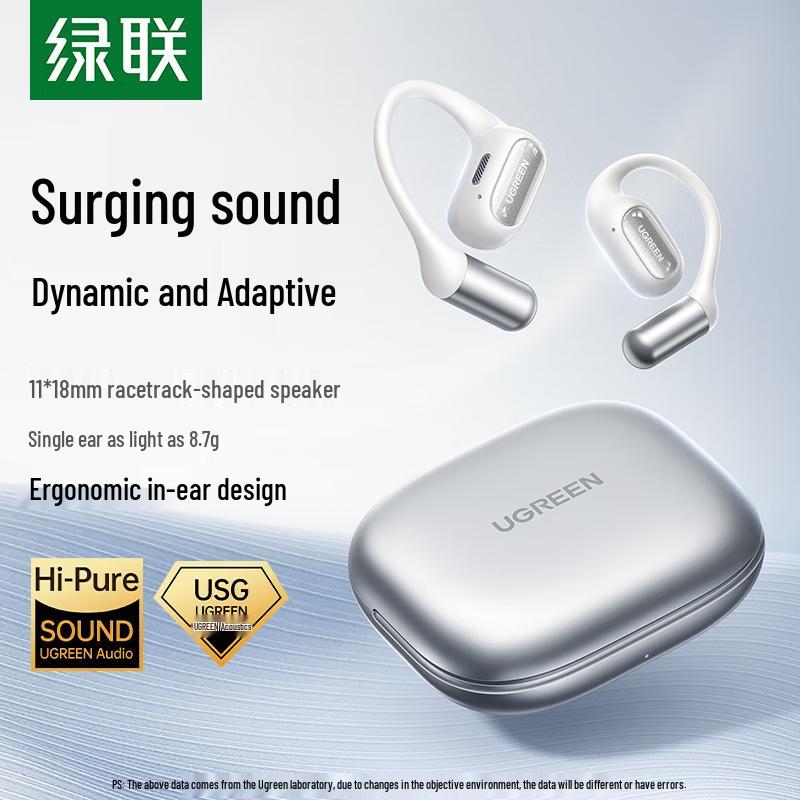 UGREEN HiTune S7 Open-Ear Bluetooth Sports Headset