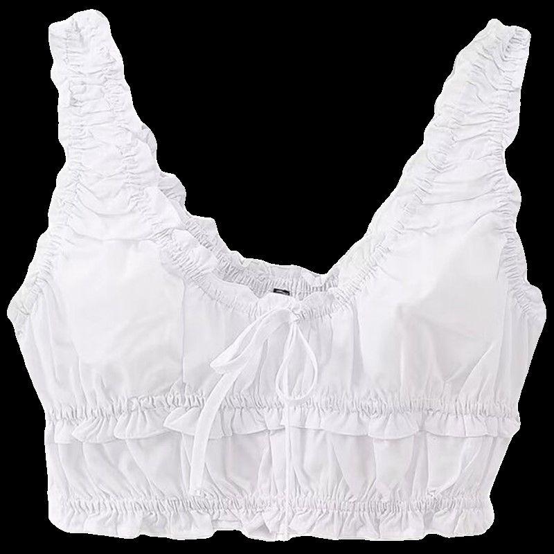 Fashion Style 2024 Spring/Summer New Arrival Women's Clothing Western Style All-Matching Bowknot Decoration Poplin Tops 2746200250