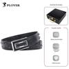 Plover Hong Kong Premium Crocodile Leather Belt Gift Box