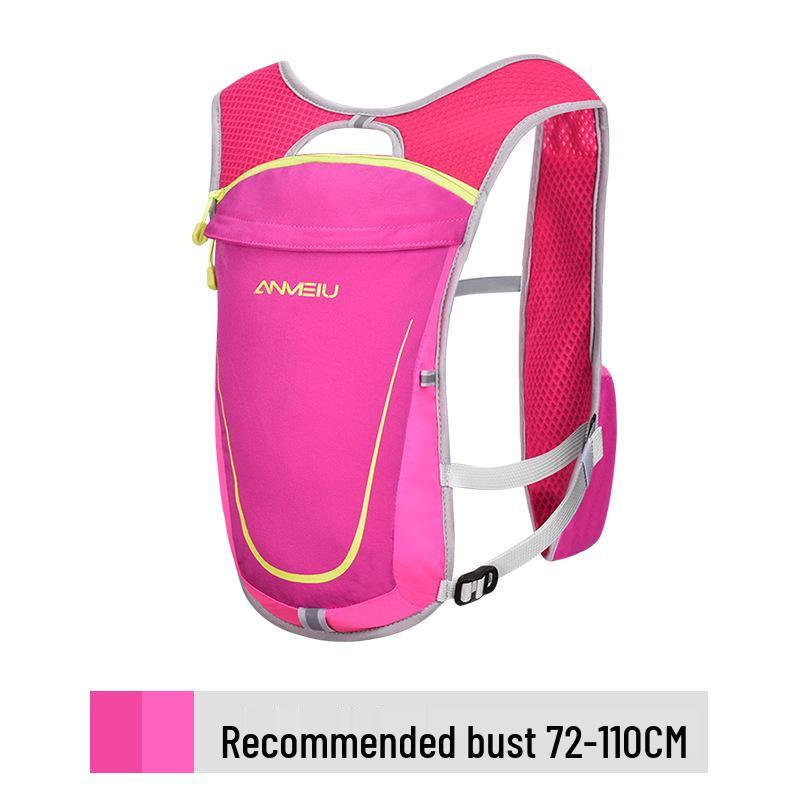 Anmeilu 3L Trail Hydration Vest - Lightweight Unisex Running & Cycling Backpack 5L розы красного