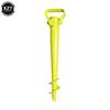 Outdoor Umbrella Base Adjustable Plastic Sun Beach Patio Umbrella Sand Stretch Stand Holder Anchor Stand Spike Auger Keep Tools