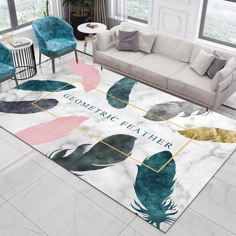 Carpet Living Room Nordic Modern Simple Sofa Tea Table Mat Bedroom Carpet Home Carpet Large Area