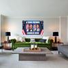 3x5 Ft Feet Wall Hanging Flag,Indoor And Outdoor Decoration