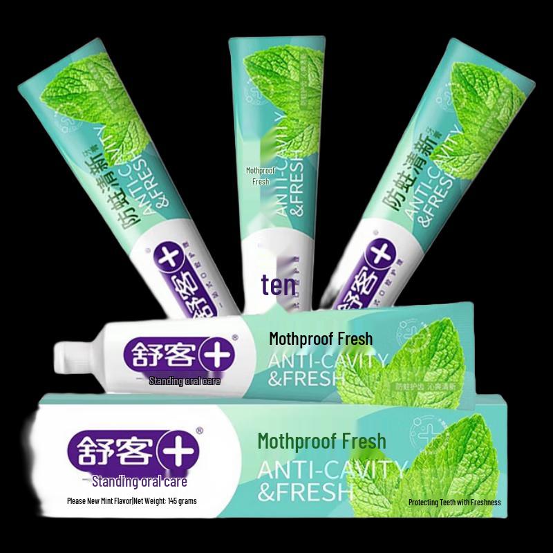 Shuke Anti-Cavity Fresh Toothpaste Set