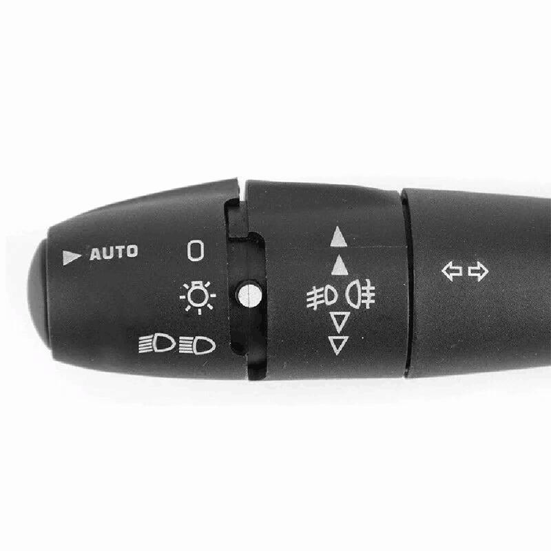Combination Switch Turn Signal Column Switch for Peugeot 206 207 307 406 1998-2013 & Citroen C2 C3 C4 C5 C8 2002-2012 96477533XT
