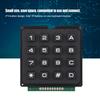 Keyboard Modules with 16 Keys 4x4 Push Buttons External Keypad for MCU