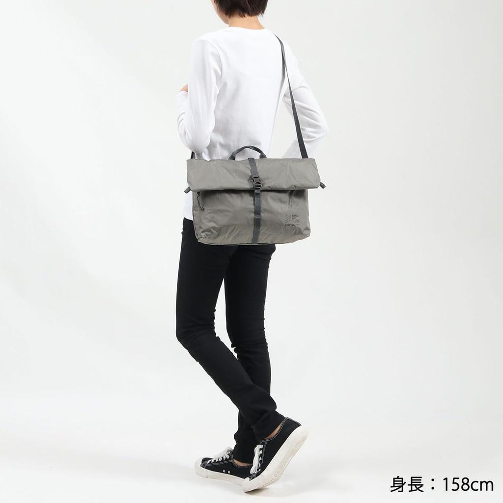 storable shoulder Mars Shoulder Black [Karrimor] Pocketable, bag, 10,