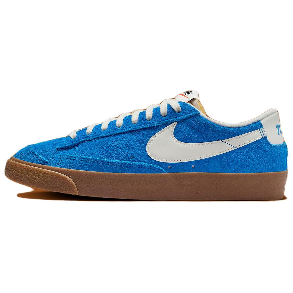 

Nike Blazer Low 77 Vintage Photo Blue Gum Women s 39