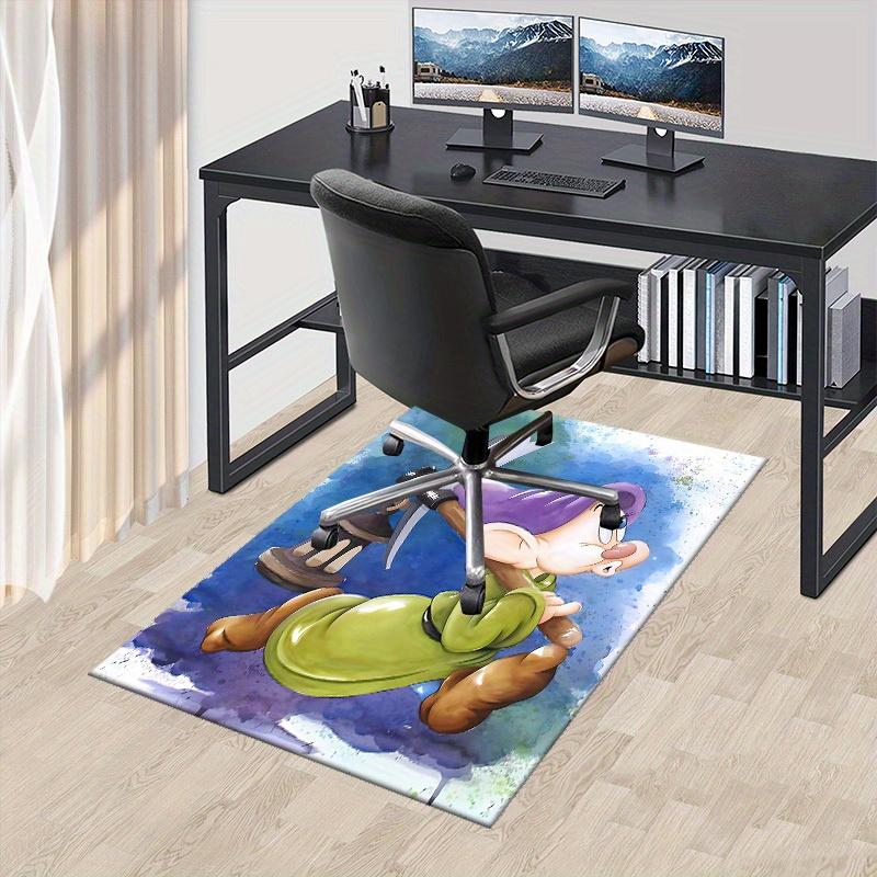 1pc,Home Decor Rug, Office Carpet, Chair Pad, Outdoor Mat, Gift Idea - Dopey's Adventure