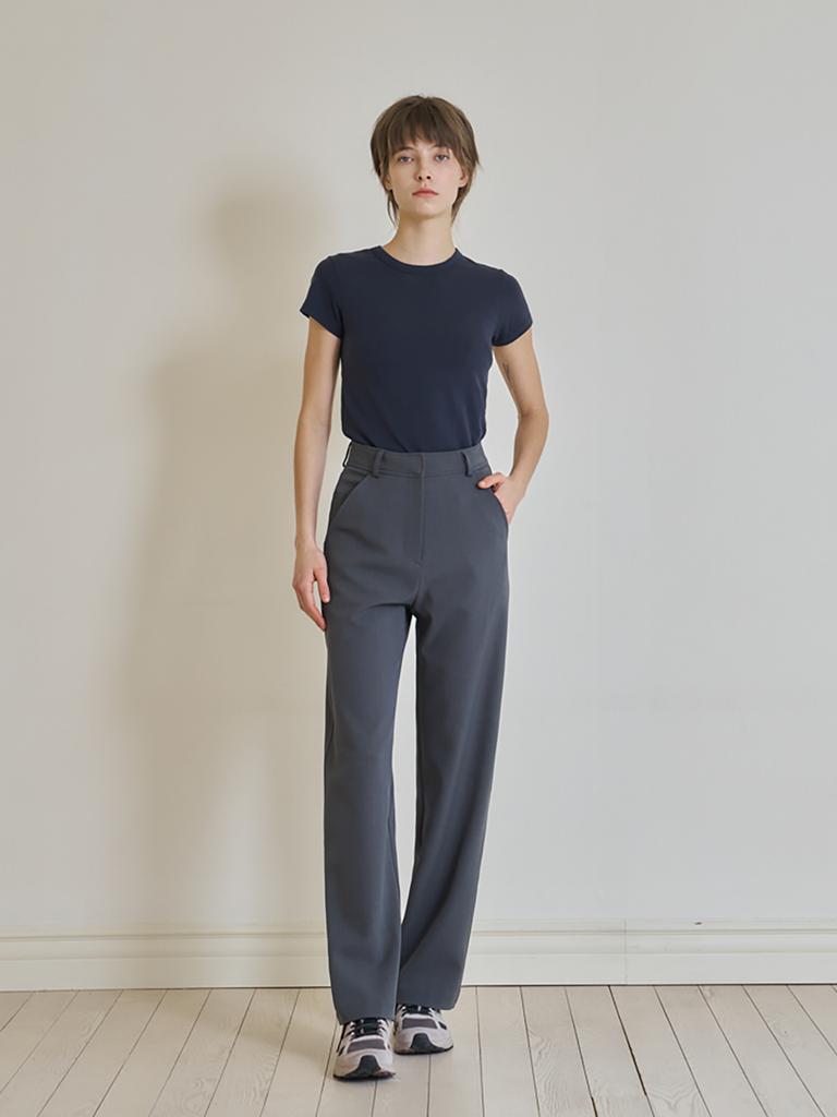 NOEUD Dori Slacks (Gray)