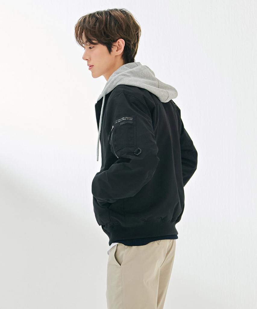 Chasecult Unisex Hooded Jumper With Detachable Liner - Daru4111B03