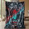 AC Milan Theme blanket Soft Flannel Blanket Plush Throw Blanket Cozy Sofa Bed Blanket for Home Decor