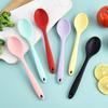 Heat-Resistant Silicone Spoon - Non-stick Pan, Student & Baby Food Mixing