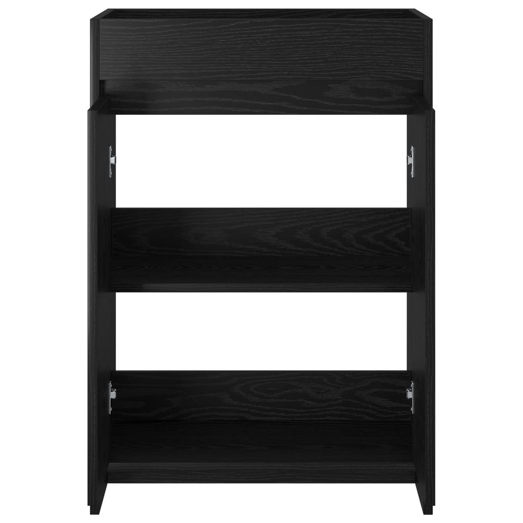 Koupelnová skříňka pod umyvadlo Černý dub 56 x 37,5 x 81 cm Dřevotříska