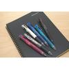 Zebra Clip-on G 4 C 4 Colors Black Red Blue Green Ballpoint Pen Blue B 4 a 3 Bl 14.3cmÁE.4cm