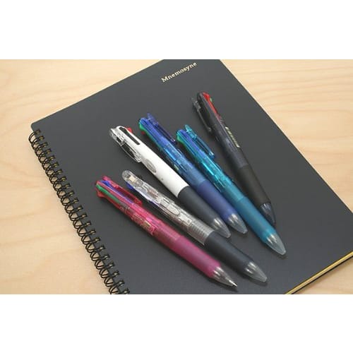 Zebra Clip-on G 4 C 4 Colors Black Red Blue Green Ballpoint Pen Blue B 4 a 3 Bl 14.3cmÁE.4cm